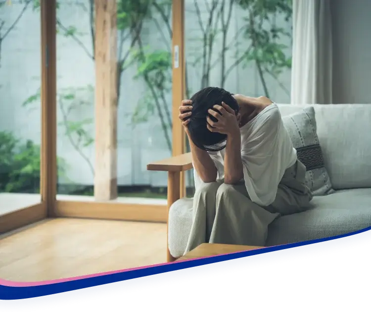 Stressz és szorongás okozta fejfájás